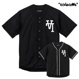 【CODENAME / コードネーム】「”Up Side Down” BB Shirts Black」アップサイドダウン バックロゴ プリント ベースボールシャツ 半袖 T ブラック バックロゴ ストリート ルード カジュアル ユニセックス メンズ レディース ビッグサイズ 反転