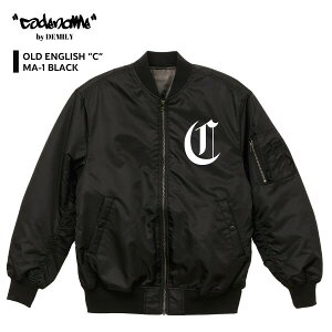�uCODENAME by DEMILY OLD ENGLISH C MA-1 (Black/Khaki)�v�R�[�h�l�[�� �v�����g MA-1 ���� �G���G�[���� �u���]�� �A�E�^�[ �W���P�b�g �~���^���[ �X�g���[�g �q�b�v�z�b�v �J�W���A�� �傫���T�C�Y ���� 