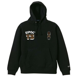 EIPOC PARIS TS Foodie (Black/White/Gray) �A�C�|�b�N �p���X �q�b�v�z�b�v �A�[�g �v�����g �X�E�F�b�g �t�[�f�B �p�[�J�[ �X�g���[�g ���b�v �g�����B�X �X�R�b�g Travis Scott �J�W���A�� �傫���T�C�Y 