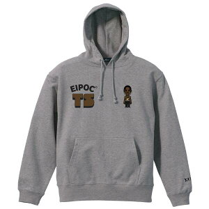 EIPOC PARIS TS Foodie (Black/White/Gray) �A�C�|�b�N �p���X �q�b�v�z�b�v �A�[�g �v�����g �X�E�F�b�g �t�[�f�B �p�[�J�[ �X�g���[�g ���b�v �g�����B�X �X�R�b�g Travis Scott �J�W���A�� �傫���T�C�Y 