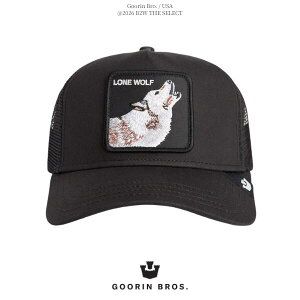Goorin Bros. / �O�[���� �u���U�[�Y�uThe Lone Wolf VOID�v�E���t �u���b�N �� �L���b�v �X�q ���b�V���L���b�v �h�J ���b�y�� �����Y ���f�B�[�X �j�����p �X�|�[�c �A�E�g�h�A ���s �X�g���[�g �v��