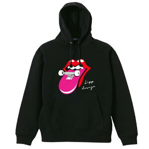 �uLIPP SK8 LIP Foodie (Black/White/Gray)�v�X�P�[�g ���b�v �f�U�C�� �v�����g �X�E�F�b�g �t�[�f�B �p�[�J�[ ���C�g�A�E�^�[ �X�g���[�g �J�W���A�� ���j�Z�b�N�X �����Y ���f�B�[�X �u�����h �傫��