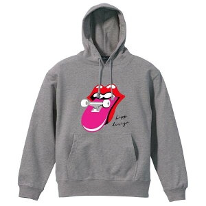 �uLIPP SK8 LIP Foodie (Black/White/Gray)�v�X�P�[�g ���b�v �f�U�C�� �v�����g �X�E�F�b�g �t�[�f�B �p�[�J�[ ���C�g�A�E�^�[ �X�g���[�g �J�W���A�� ���j�Z�b�N�X �����Y ���f�B�[�X �u�����h �傫��