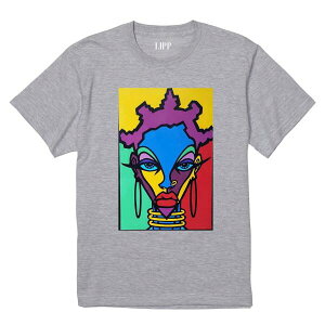 �uLIPP / NATIV S/S T-Shirts Black/White/Ash�v���b�v �f�U�C�� �l�C�e�B�u �A�[�g �v�����g T�V���c ����T �o�b�N�v�����g �u���b�N/�z���C�g/�A�b�V�� �O���[ �o���hT �X�g���[�g �J�W���A�� ���j�Z�b