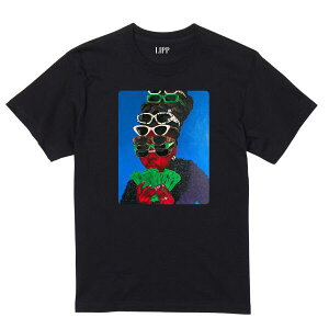 �uLIPP / SUNGIRL S/S T-Shirts Black/White/Ash�v���b�v �f�U�C�� �T���O���X�K�[�� �A�[�g �v�����g T�V���c ����T �o�b�N�v�����g �u���b�N/�z���C�g/�A�b�V�� �O���[ �o���hT �X�g���[�g �J�W���A�� ��