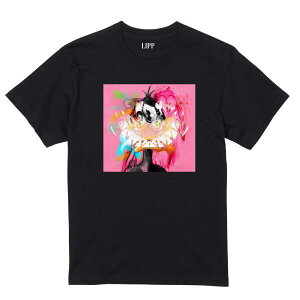 �uLIPP / Drawing BP S/S T-Shirts Black/White/Ash�v���b�v �f�U�C�� �A�[�g �v�����g T�V���c ����T �o�b�N�v�����g �u���b�N/�z���C�g/�A�b�V�� �O���[ �o���hT �X�g���[�g �J�W���A�� ���j�Z�b�N�X ����
