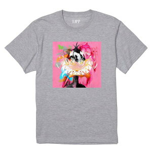 �uLIPP / Drawing BP S/S T-Shirts Black/White/Ash�v���b�v �f�U�C�� �A�[�g �v�����g T�V���c ����T �o�b�N�v�����g �u���b�N/�z���C�g/�A�b�V�� �O���[ �o���hT �X�g���[�g �J�W���A�� ���j�Z�b�N�X ����