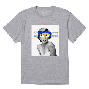 "�uLIPP / ""MS PHOTO"" S/S T-Shirts Black/White/Ash�v���b�v �f�U�C�� �}������ �V���v�\�� �p���f�B �A�[�g �v�����g T�V���c ����T �u���b�N/�z���C�g/�A�b�V�� �O���[ �o���hT �X�g���[�g �J�W���A�� 