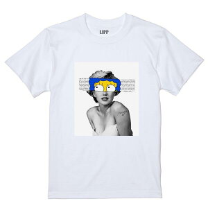 �uLIPP / MS PHOTO S/S T-Shirts Black/White/Ash�v���b�v �f�U�C�� �}������ �V���v�\�� �p���f�B �A�[�g �v�����g T�V���c ����T �u���b�N/�z���C�g/�A�b�V�� �O���[ �o���hT �X�g���[�g �J�W���A�� ���j