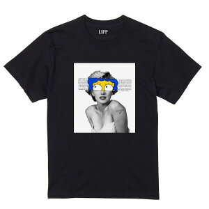 �uLIPP / MS PHOTO S/S T-Shirts Black/White/Ash�v���b�v �f�U�C�� �}������ �V���v�\�� �p���f�B �A�[�g �v�����g T�V���c ����T �u���b�N/�z���C�g/�A�b�V�� �O���[ �o���hT �X�g���[�g �J�W���A�� ���j