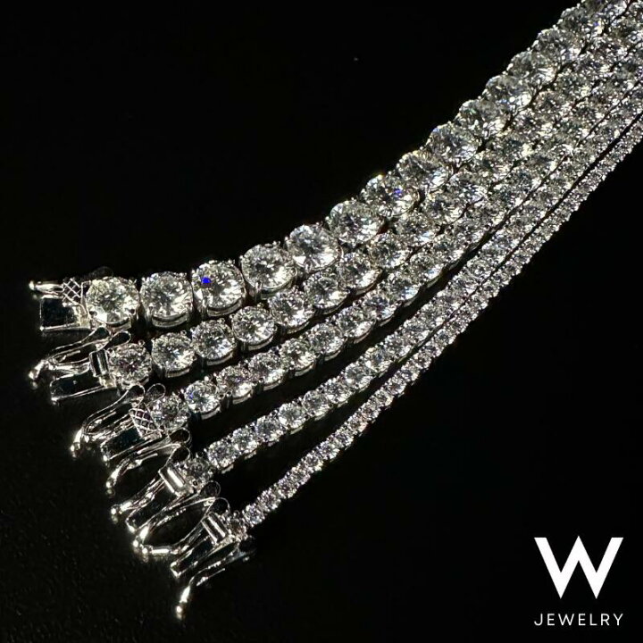 楽天市場】【再入荷】W Jewelry Moissanite 