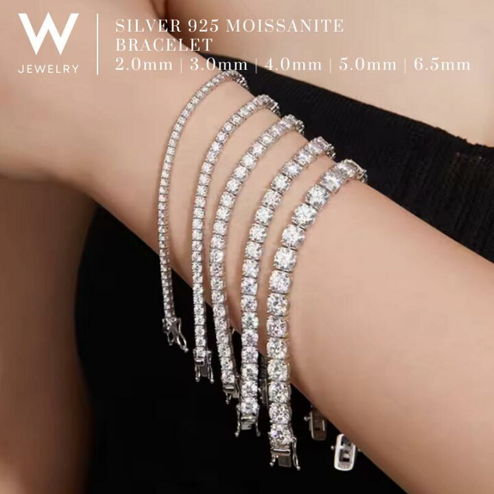 楽天市場】【再入荷】W Jewelry Moissanite 