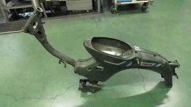 バイクパーツ　タウンメイト80　22K-1755xxx　の　フレーム　書類付き *1639452255　【中古】【送料込】