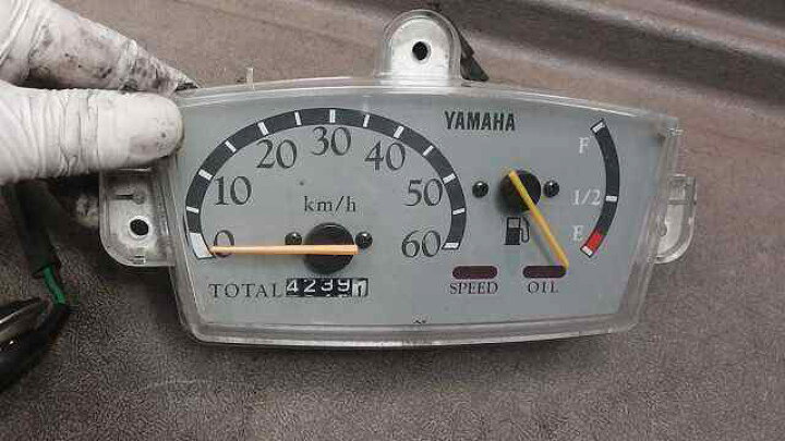 楽天市場】バイクパーツ ミント 1YU-2007xxx の メーター *1497837782 
