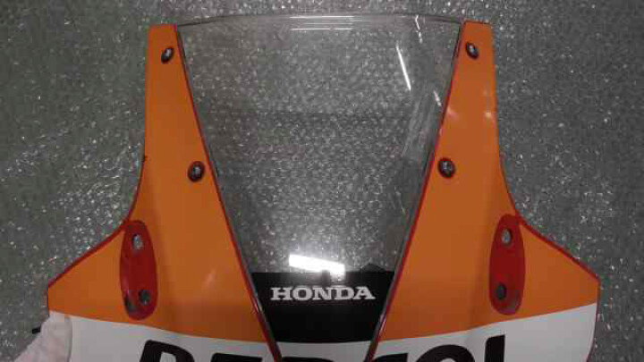 楽天市場】バイクパーツ CBR250R 後期 MC41 の アッパーカウル ヘッド 