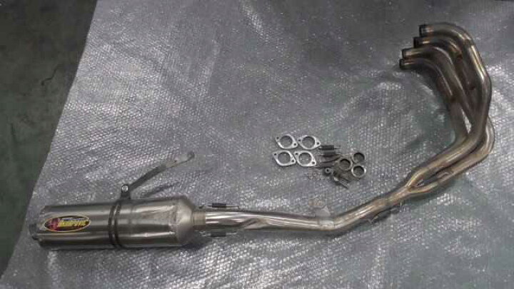 楽天市場】バイクパーツ CB400SF VTEC NC39 の マフラー AKRAPOVIC 傷 