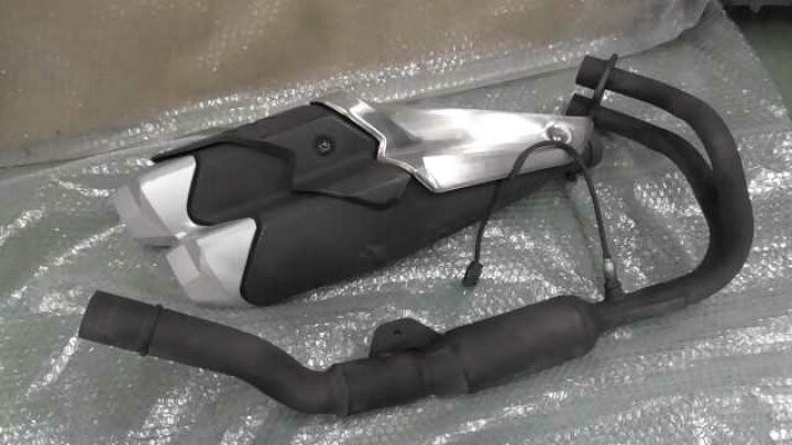 楽天市場】バイクパーツ CBR250RR MC51-1204xxx の マフラー 