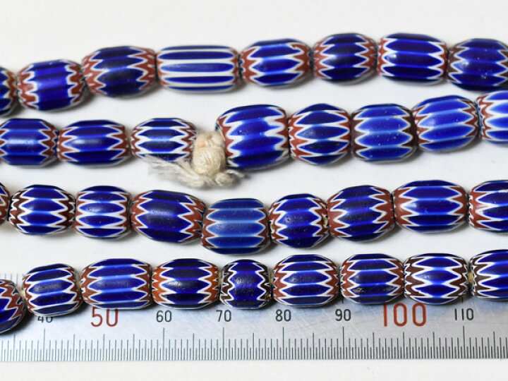楽天市場】【2312】ANTIQUEヴェネチア6層シェブロンやや大きめの小粒 