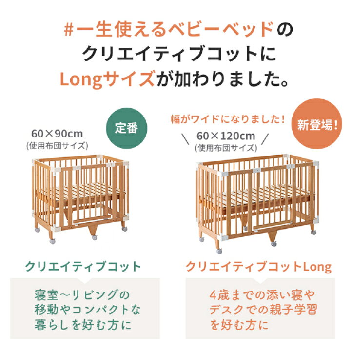楽天市場】＼レビュー特典！／ 5way ファルスカ クリエイティブコット 