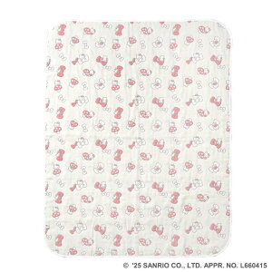 6dK[[Pbg HELLO KITTY × Hoppetta R{ 2025NV { ~jPbg gh[Pbg 70×90cm / 108×135cm Ԃ uPbg 10mois 30thLO Q o xr[J[ `ChV