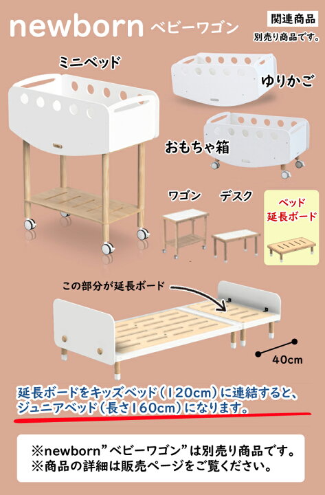 楽天市場】HOPPL（ホップル）bebed べベッド（ベビー） ベビーベッド  