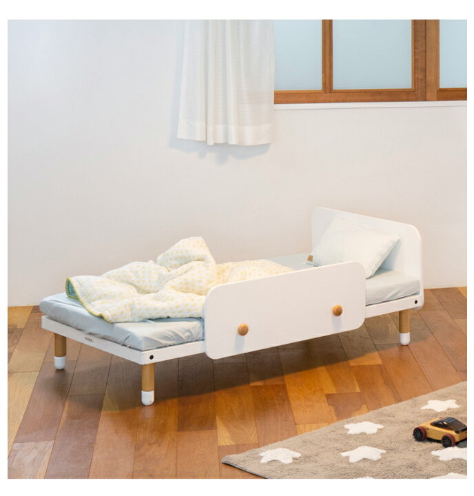 楽天市場】HOPPL（ホップル）bebed べベッド（キッズ）キッズベッド 