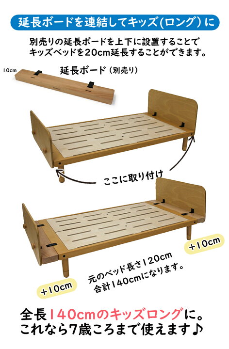 楽天市場】HOPPL（ホップル）bebed べベッド（キッズ）キッズベッド 