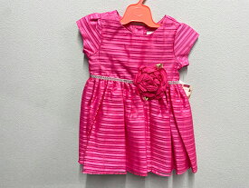 大特価！SALE セール ロンドン直輸入商品 バラのモチーフがついたピンクのドレス 2歳（92cm）送料無料（沖縄、離島は対象外）