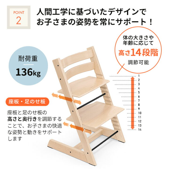 楽天市場】特典あり☆ ストッケ トリップトラップ STOKKE Tripp Trapp 