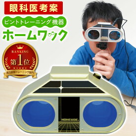 ホームワック 視力トレーニング グッズ 自宅 トレーニング ワック アイパワー ソニマック アイトレーナー アイトレ ピンホール 成人 大人 子供 小学生 幼児 眼育 視力 検査 自宅 視力検査表 目 眼 見る wac 回復 ピア 家トレ 視力低下 目に優しい 動体