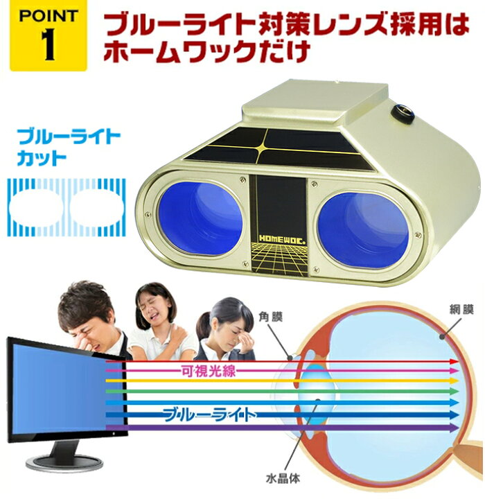 ホームワック 視力回復トレーニング 眼育総研 （視力回復したいなら 