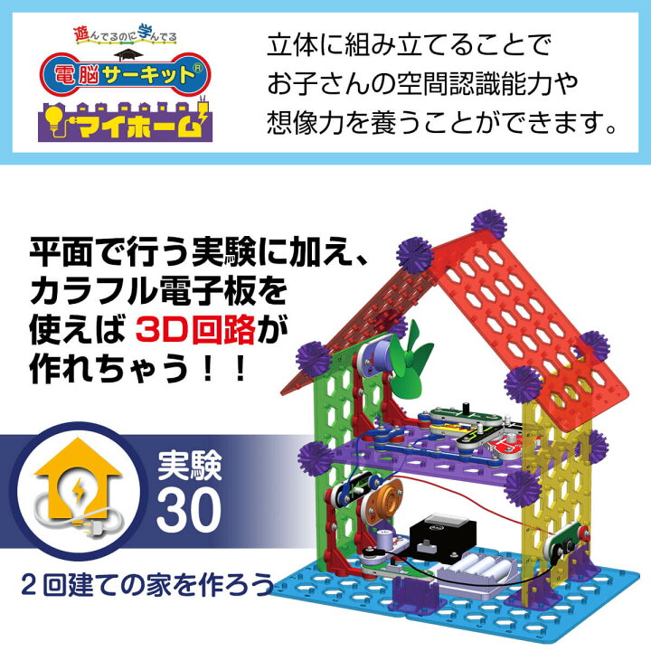入学祝い 小学校 6歳 男の子 7歳 電脳サーキット 正規品 パズル 小学生 プレゼント 知育玩具 5歳 子供 玩具 マイホーム 女の子