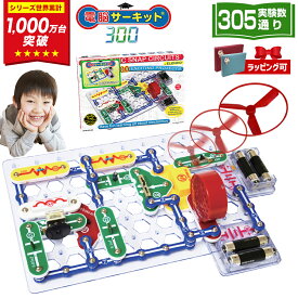 クリスマスプレゼント 小学生 子供 5歳 6歳 男の子 クリスマス プレゼント 知育玩具 誕生日 【電脳サーキット 300】 電子ブロック 7歳 8歳 9歳 10歳 11歳 電気 ブロック 玩具 実験 プログラミング おもちゃ 回路パズル 誕生日プレゼント 人気 ランキング 電子回路 ラッピング