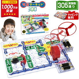 ＼1,000円クーポン★／ クリスマスプレゼント 小学生 子供 5歳 6歳 男の子 クリスマス プレゼント 知育玩具 誕生日 【電脳サーキット 300】 7歳 8歳 9歳 10歳 11歳 電気 ブロック 玩具 実験 プログラミング おもちゃ 回路パズル 誕生日プレゼント 人気 ランキング ラッピング