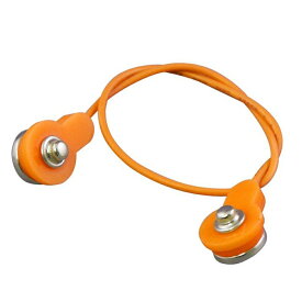 【電脳サーキット 専用パーツ】 ジャンプワイヤー・オレンジ DS001J3A Snap Circuits Parts Replacement 8" Jumper Wire for Snap Circuits (Orange) Elenco