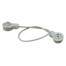 【電脳サーキット 専用パーツ】 ジャンプワイヤー・グレー 6SCJ3E Snap Circuits Parts Replacement 8" Jumper Wire for Snap Circuits (Gray) Elenco