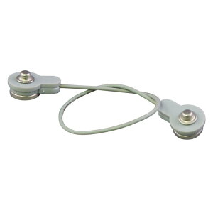 yd]T[Lbg pp[cz WvC[EO[ 6SCJ3E Snap Circuits Parts Replacement 8" Jumper Wire for Snap Circuits (Gray) Elenco