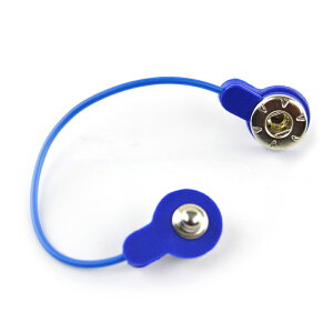 yd]T[Lbg pp[cz WvC[E DS001J4 Snap Circuits Parts Replacement 4" Jumper Wire for Snap Circuits (Blue) Elenco