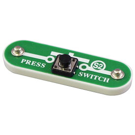 【電脳サーキット 専用パーツ】 押しボタン式スイッチ 6SCS2 Snap Circuits Parts Replacement Press Switch for Snap Circuits Elenco