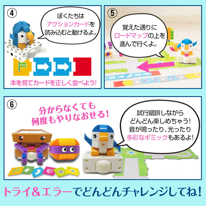 8/4 20時~2h限定クーポン有☆ プログラミング おもちゃ 子供 ロボット カー ブロック 知育玩具 3歳 4歳 5歳 小学生 男の子 プレゼント 誕生日 プログラム 玩具 【プローボ はたらくキット セット】 カー probo 6歳 7歳 8歳 9歳 女の子 学習 教材 簡単 電脳 ... 夏休み 自由研究 プレゼント 2023 プログラミング おもちゃ 子供 幼児 小学生 プローボ プログラマー はたらくキット コンプリート セット おススメ ランキング