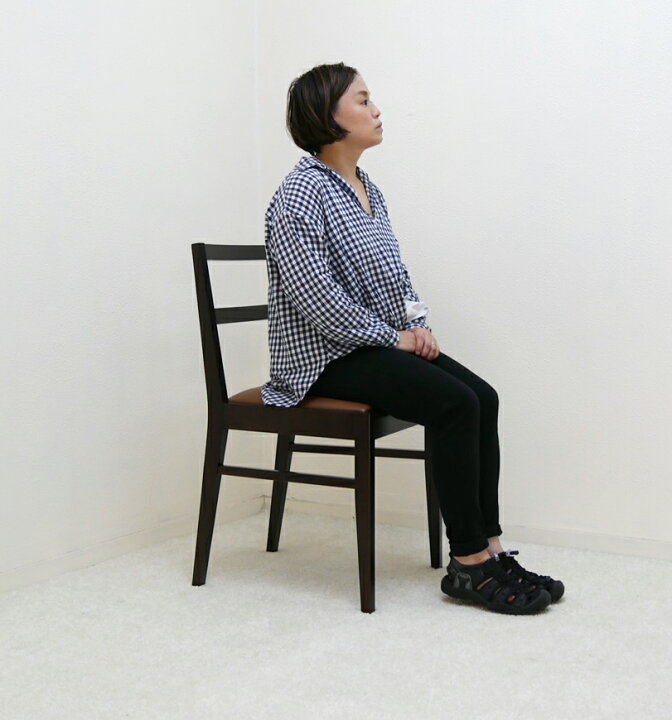 楽天市場】座面高50cm 木製椅子 飲食店用チェア 耐久性がある業務用 