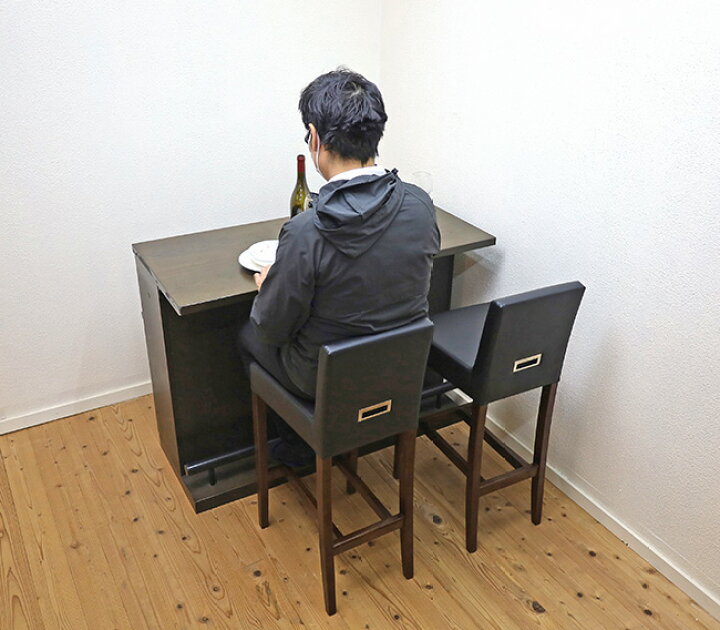 楽天市場】カウンターチェア 店舗用 座面高70cm 95-100cmのカウンター 