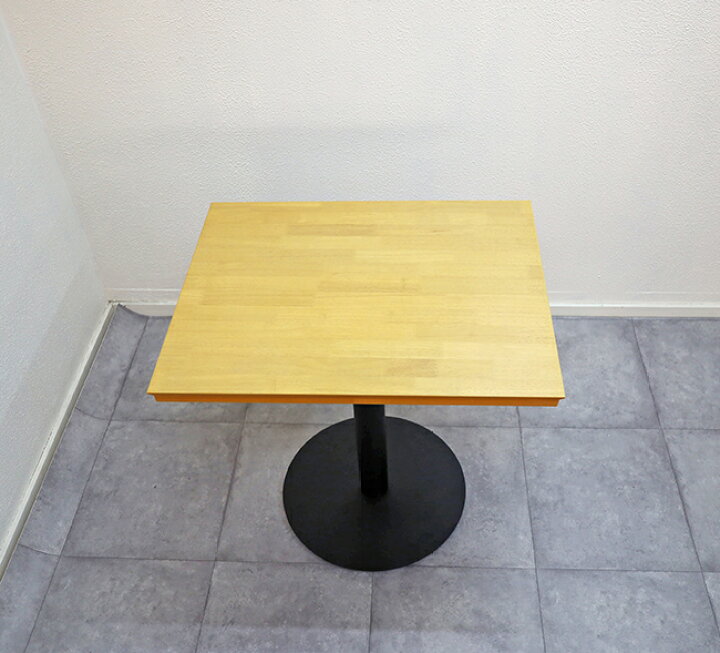 楽天市場】2人がけテーブルセット 飲食店用 業務用 75cm 60cm幅 