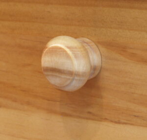 木製取手(大)、交換用、パインデスク、TVボード、キャビネット、チェスト、サイドボード、カウンター用木製取っ手、交換用単体