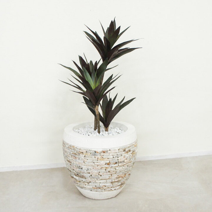 楽天市場】【送料無料！】バリ植木鉢 直径30cm / 植木鉢 リゾート風 
