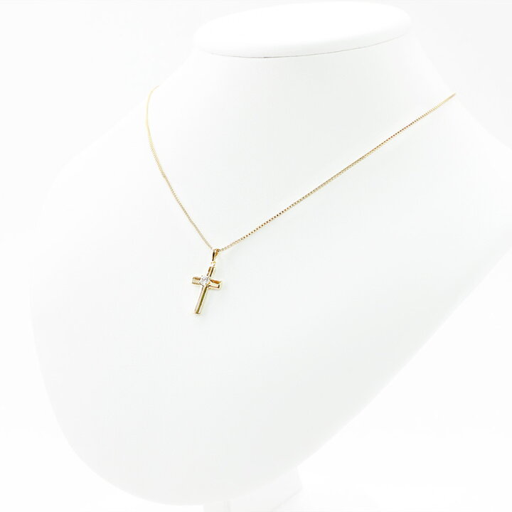 楽天市場 クロスネックレス レディース シンプル アクセサリー 十字架 クロス モチーフ ロザリオ ペンダント キラキラ キレイめ 上品 普段使い 食事会 二次会 高見え 上品 クロスのネックレス 十字架のネックレス 彼女 妻 友達 誕生日 プレゼント 華奢 バースデー