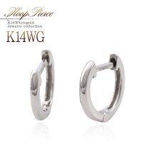 楽天市場】フープピアス k14wgの通販