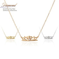 ティアラ 王冠 ネックレス・ペンダント レディースジュエリー・アクセサリー ジュエリー・アクセサリーの通販