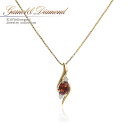 ガーネット 天然石 ネックレス 10金 ダイヤモンド ゴールド 10k 宝石 ジュエリー プレゼント レディース アクセサリー 女性 誕生日 記念日 お祝い 彼女 妻 華奢 シンプル 控え目 小振り 4月 1月 誕生石 カラーストーン 天然石 柘榴石 K10YG レッド ホワイトデー お返し