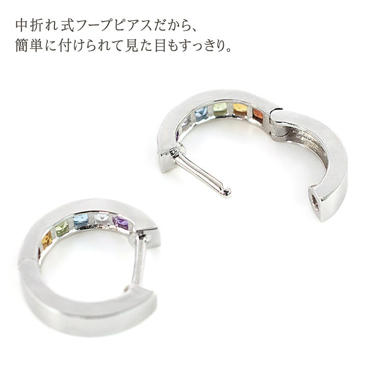 K18 18金 お守り アクセサリー フープピアス プレゼント メンズ ラッピング無料 ロングピアス 男女兼用 ２way 有名人芸能人 フープピアス